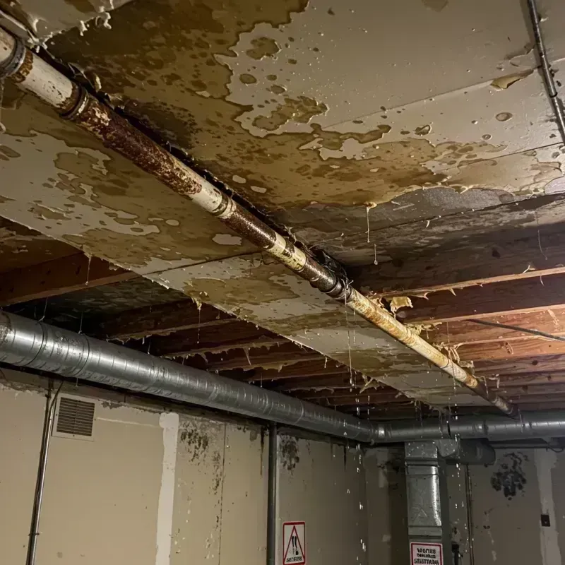 Ceiling Water Damage Repair in Glasgow, KY