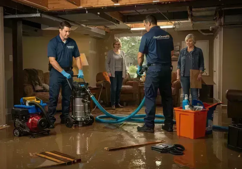 Basement Water Extraction and Removal Techniques process in Glasgow, KY