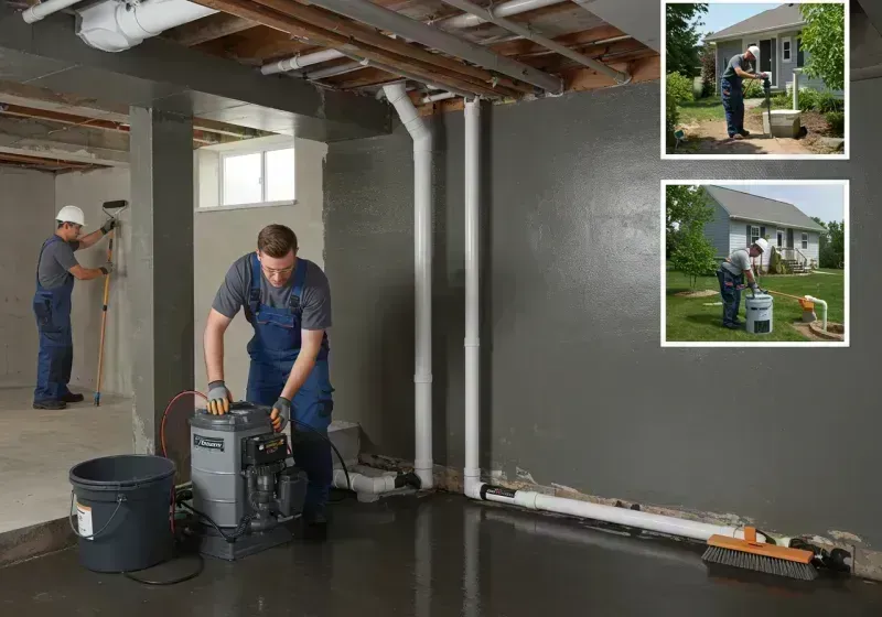 Basement Waterproofing and Flood Prevention process in Glasgow, KY